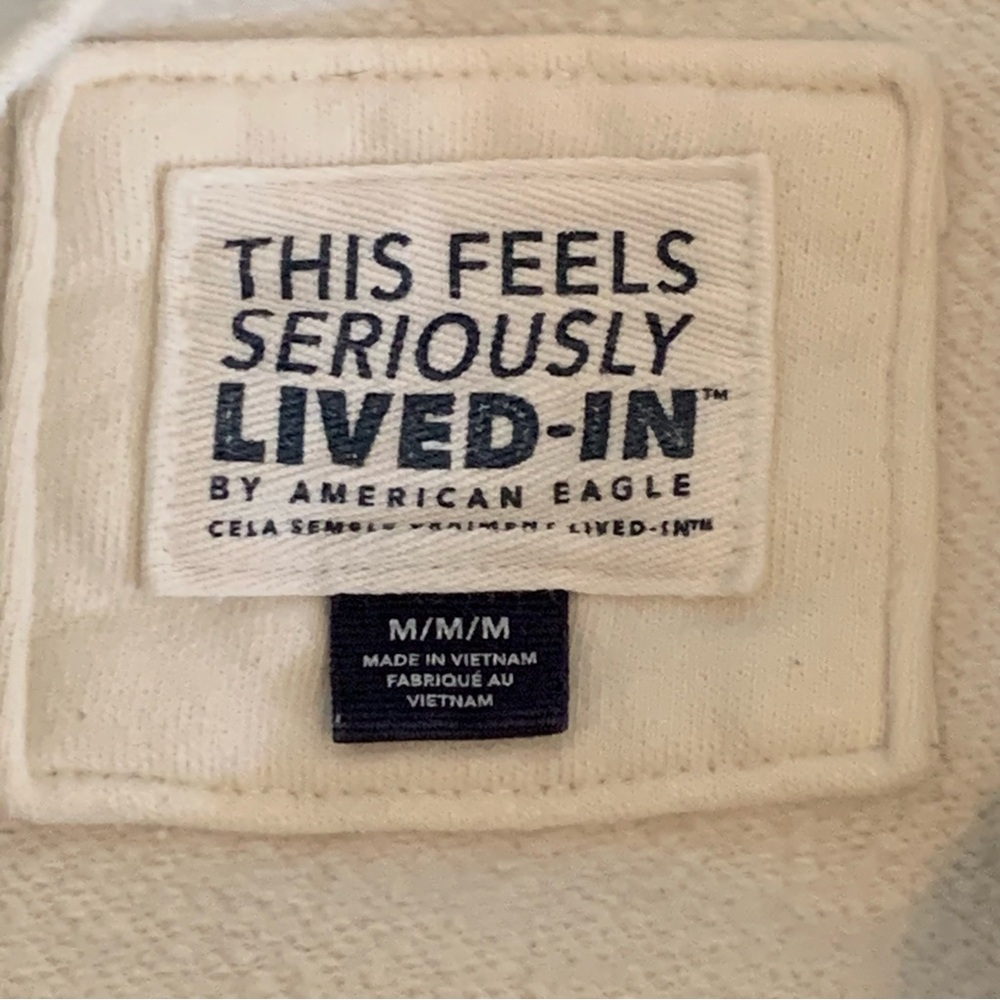 American Eagle Funday Graphic Sweatshirt - Picture 8 of 9